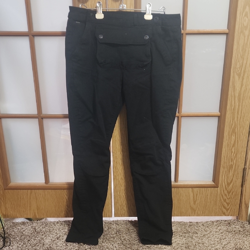 G-Star Raw Black 5620 3D Pouch Boyfriend Jeans Womens 30x34